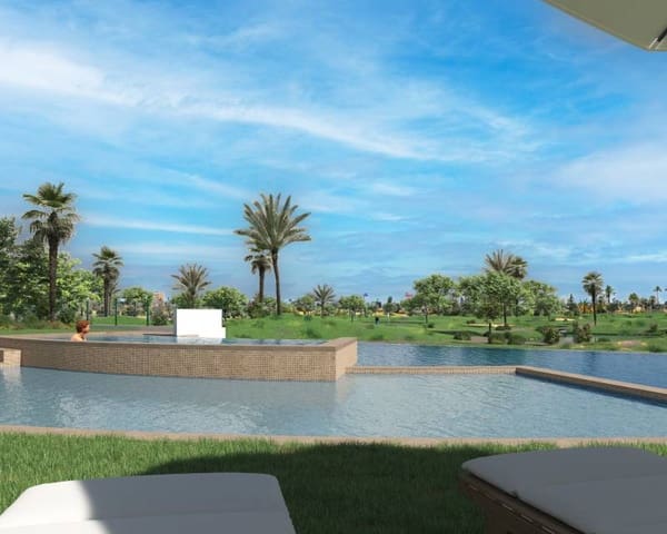 3 soveværelse Lejlighed til salg i Las Lomas de Rame - Bahía Bella, Los Alcázares med swimmingpool - € 334.000 (Ref: 9989605)