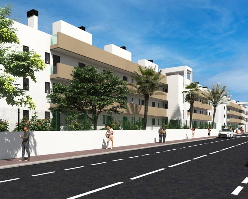 3 soveværelse Lejlighed til salg i Los Alcazares med swimmingpool - € 334.000 (Ref: 9989605)