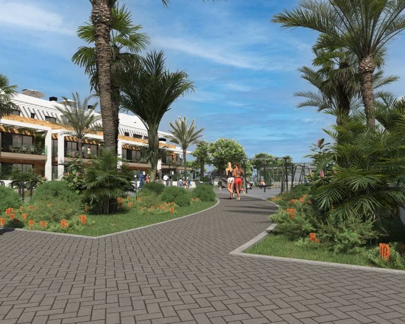 3 soveværelse Lejlighed til salg i Los Alcazares med swimmingpool - € 334.000 (Ref: 9989605)