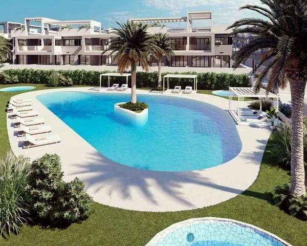 2 soverom Hus til salgs i Los Balcones - Los Altos, Torrevieja med svømmebasseng - € 309 900 (Ref: 9989608)
