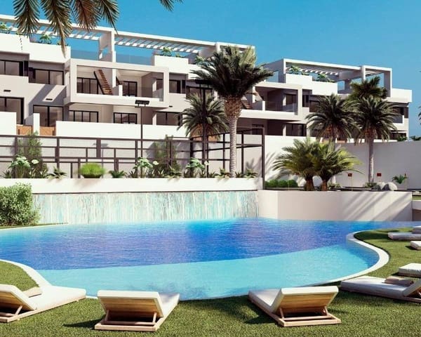 2 soverom Hus til salgs i Los Balcones - Los Altos, Torrevieja med svømmebasseng - € 309 900 (Ref: 9989608)