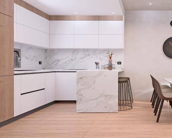 2 soverom Hus til salgs i Los Balcones - Los Altos, Torrevieja med svømmebasseng - € 309 900 (Ref: 9989608)