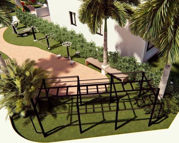 2 soverom Hus til salgs i Los Balcones - Los Altos, Torrevieja med svømmebasseng - € 309 900 (Ref: 9989608)