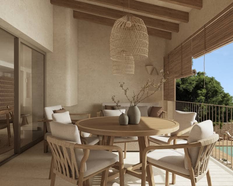 Chalet de 4 habitaciones en Benissa en venta - 2.250.000 € (Ref: 9989609)