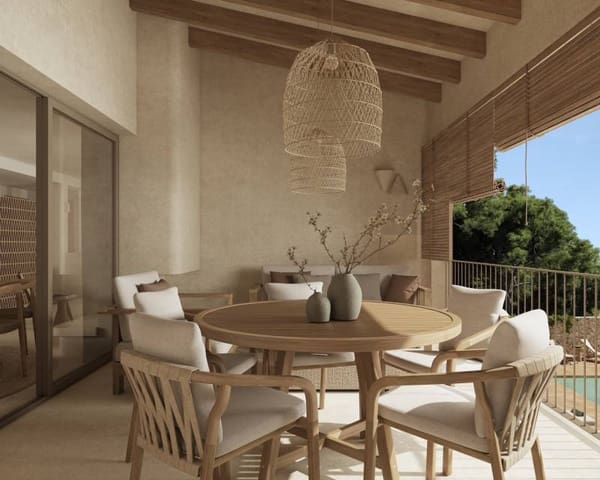Chalet de 4 habitaciones en Benissa en venta - 2.250.000 € (Ref: 9989609)