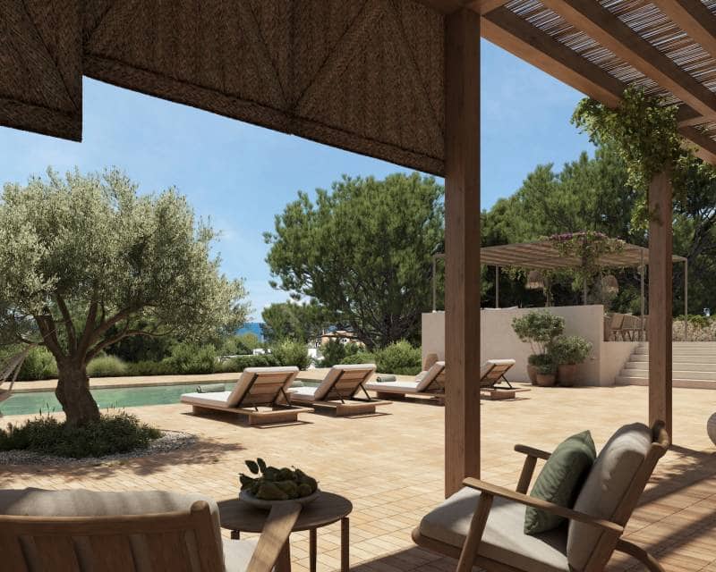 Chalet de 4 habitaciones en Benissa en venta - 2.250.000 € (Ref: 9989609)