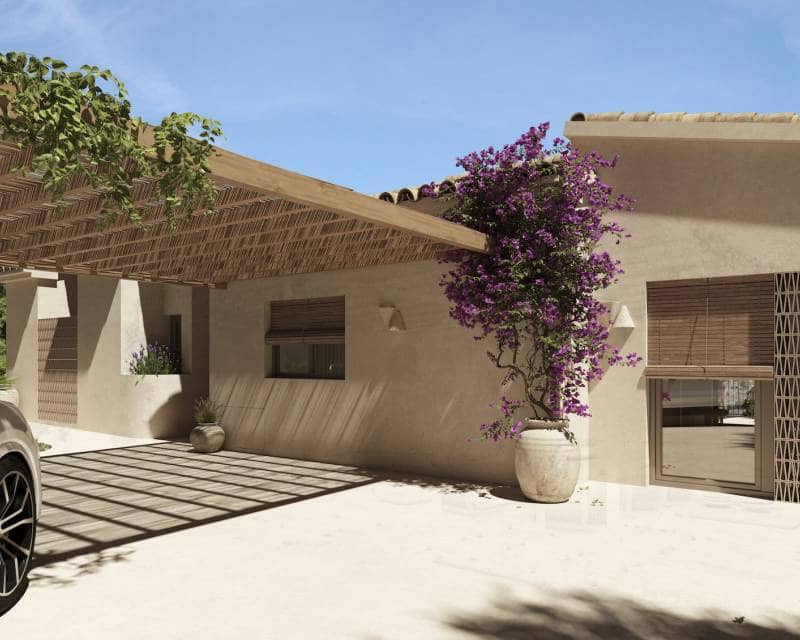Chalet de 4 habitaciones en Benissa en venta - 2.250.000 € (Ref: 9989609)