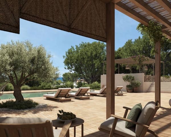 Chalet de 4 habitaciones en Benissa en venta - 2.250.000 € (Ref: 9989609)