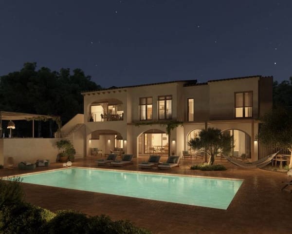 Chalet de 4 habitaciones en Benissa en venta - 2.250.000 € (Ref: 9989609)