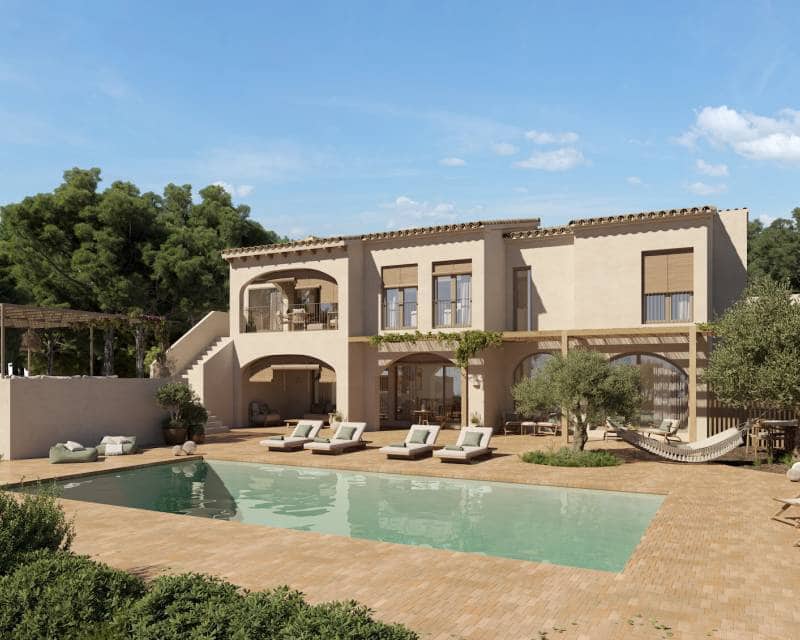 Chalet de 4 habitaciones en Benissa en venta - 2.250.000 € (Ref: 9989609)