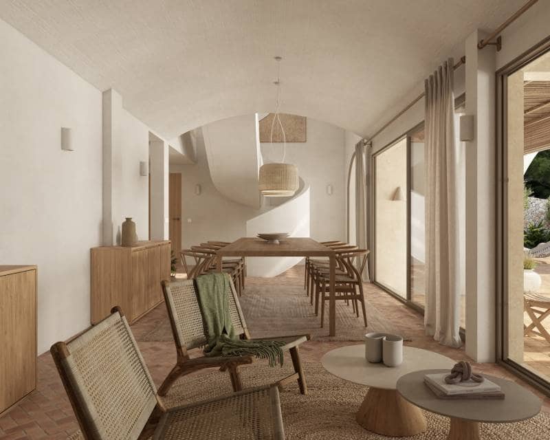 Chalet de 4 habitaciones en Benissa en venta - 2.250.000 € (Ref: 9989609)
