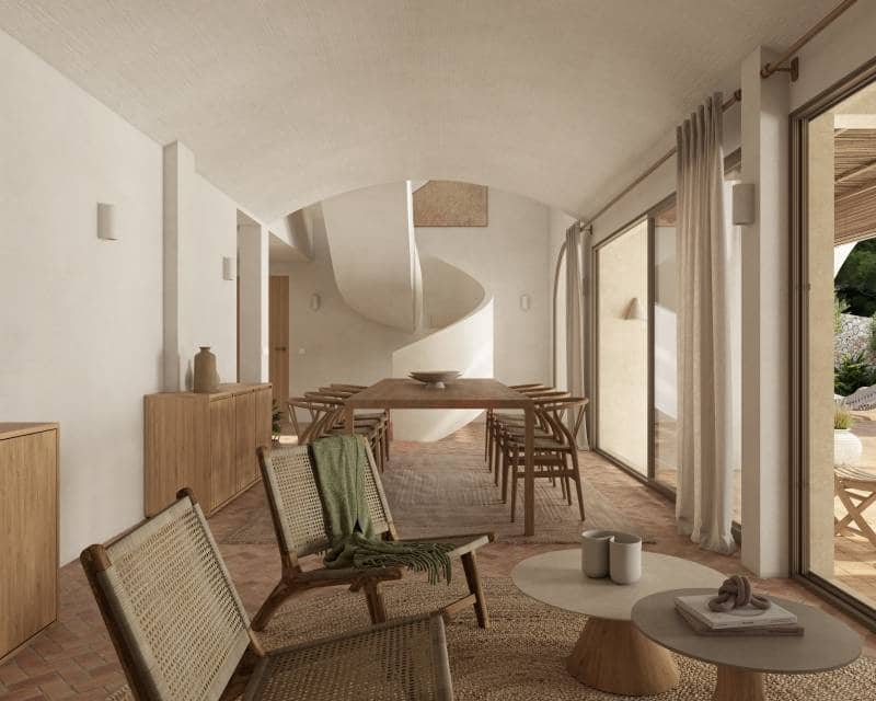 Chalet de 4 habitaciones en Benissa en venta - 2.250.000 € (Ref: 9989609)