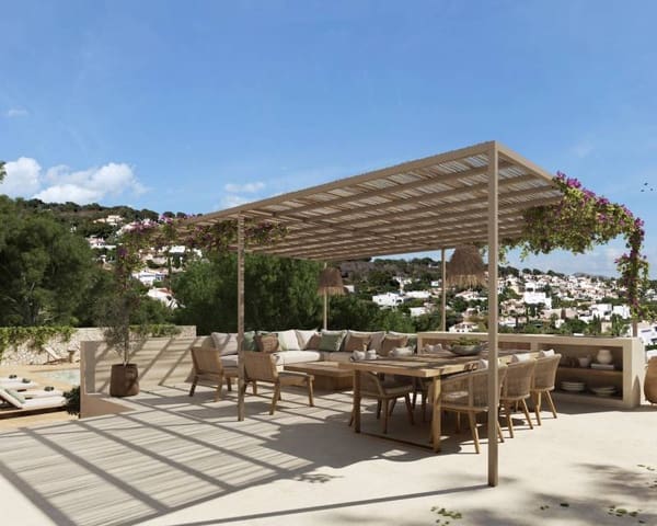 Chalet de 4 habitaciones en Benissa en venta - 2.250.000 € (Ref: 9989609)