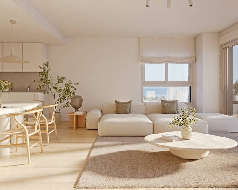 2 quarto Apartamento para venda em Calpe / Calp com piscina - 395 000 € (Ref: 9989610)