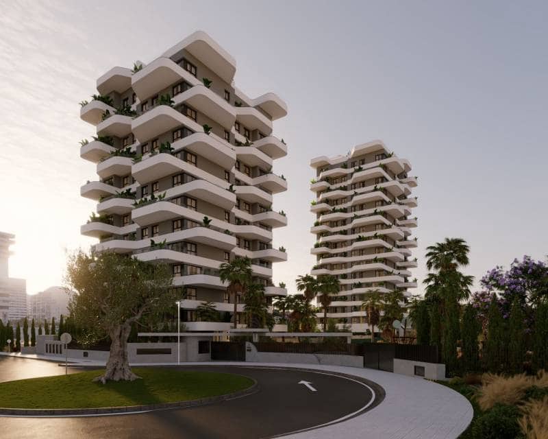 2 quarto Apartamento para venda em Calpe / Calp com piscina - 395 000 € (Ref: 9989610)