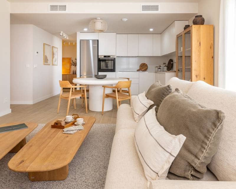 2 quarto Apartamento para venda em Calpe / Calp com piscina - 395 000 € (Ref: 9989610)