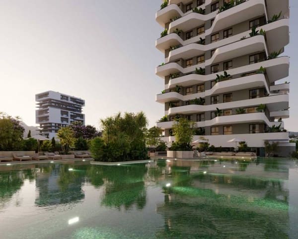 Apartamento de 2 habitaciones en Cometa - Carrió, Calpe / Calp en venta con piscina - 395.000 € (Ref: 9989610)