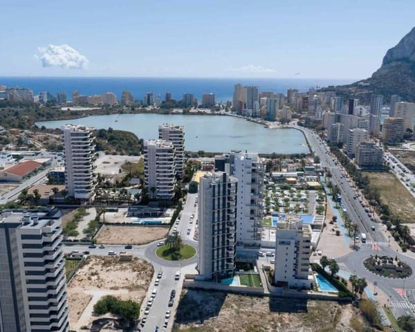 Apartamento de 2 habitaciones en Cometa - Carrió, Calpe / Calp en venta con piscina - 395.000 € (Ref: 9989610)