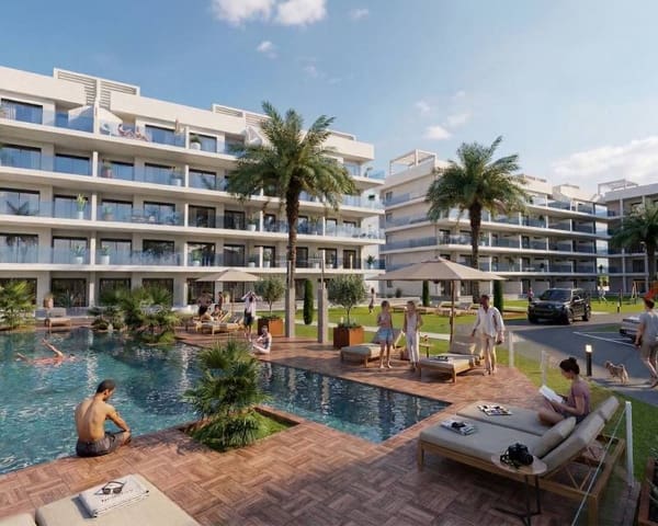 3 soverom Leilighet til salgs i El Raso, Guardamar del Segura med svømmebasseng - € 315 000 (Ref: 9989613)
