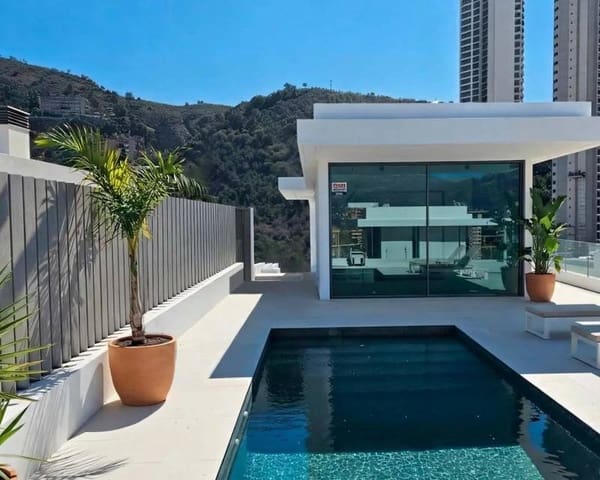 3 soveværelse Villa til salg i Sierra Helada, Benidorm - € 1.160.000 (Ref: 9989615)
