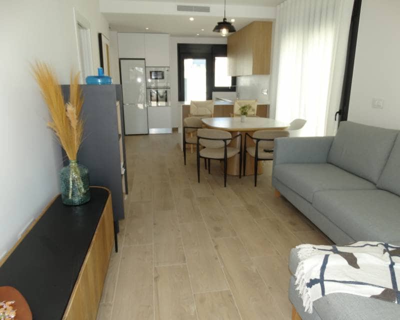 2 bedroom Townhouse for sale in Pilar de la Horadada with pool - € 245,000 (Ref: 9989617)