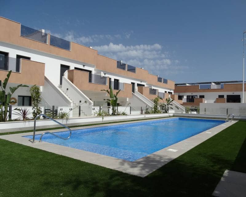 2 bedroom Townhouse for sale in Pilar de la Horadada with pool - € 245,000 (Ref: 9989617)