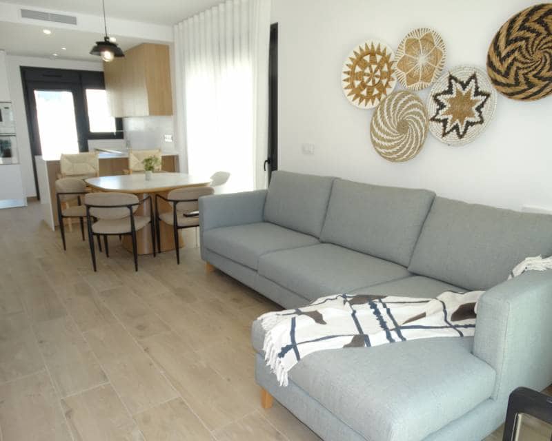 2 bedroom Townhouse for sale in Pilar de la Horadada with pool - € 245,000 (Ref: 9989617)