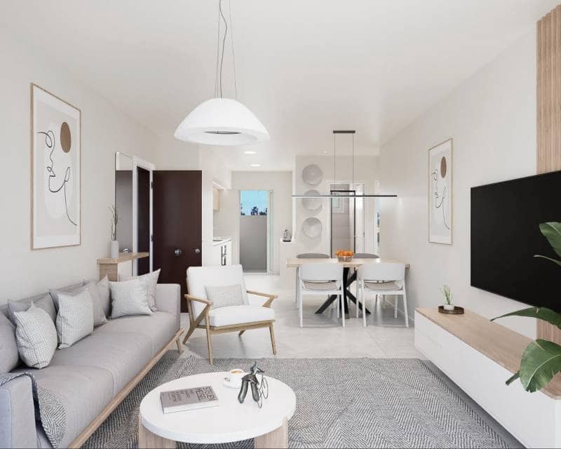 2 camera da letto Casa in vendita in Pilar de la Horadada con piscina - 369.900 € (Rif: 9989618)