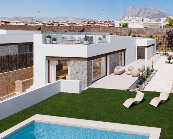 3 soveværelse Villa til salg i Balcón de Finestrat - Terra Marina, Finestrat - € 690.950 (Ref: 9989623)