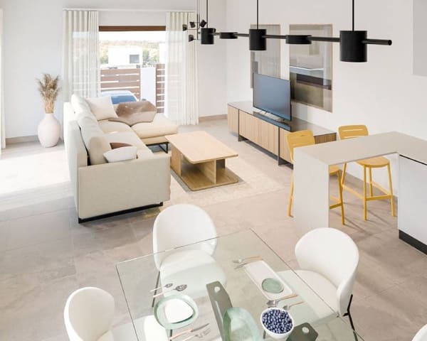 3 soveværelse Villa til salg i Balcón de Finestrat - Terra Marina, Finestrat - € 690.950 (Ref: 9989623)