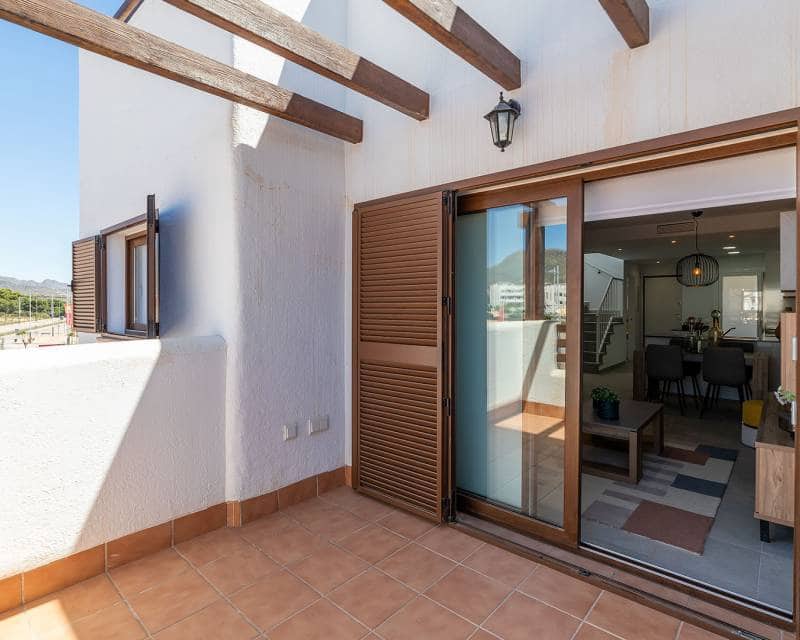 2 soveværelse Penthouse til salg i Pulpi med swimmingpool - € 257.000 (Ref: 9989626)