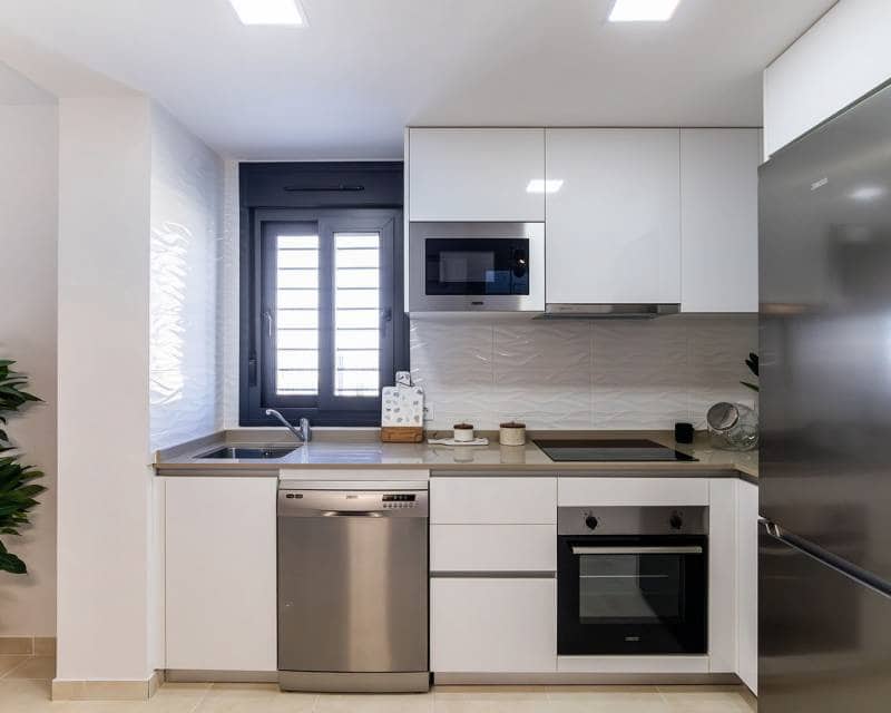 3 sypialnia Dom blizniak na sprzedaż w Busot z basenem - 355 000 € (Ref: 9989627)