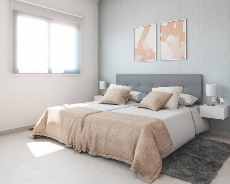 3 sypialnia Dom blizniak na sprzedaż w Busot z basenem - 355 000 € (Ref: 9989627)