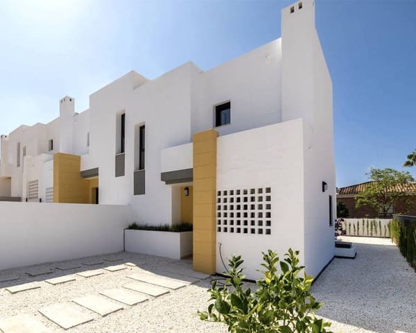 3 sypialnia Dom blizniak na sprzedaż w Busot z basenem - 355 000 € (Ref: 9989627)
