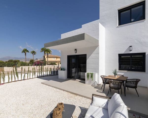 3 sypialnia Dom blizniak na sprzedaż w Busot z basenem - 355 000 € (Ref: 9989627)