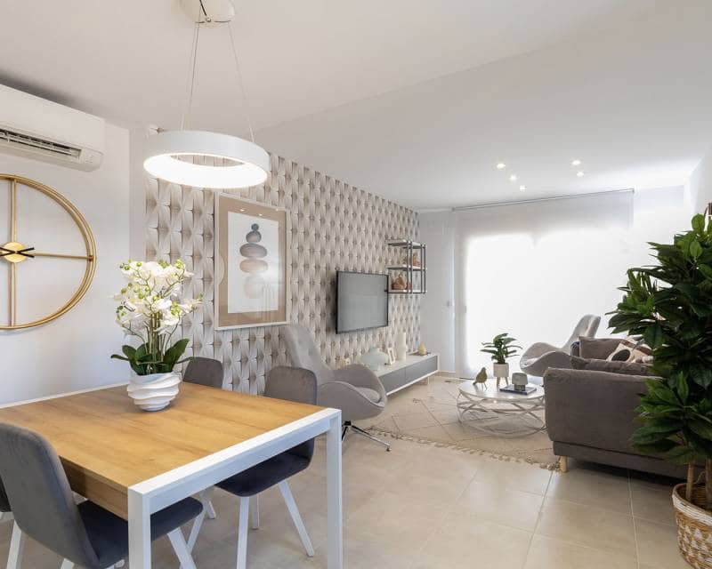 3 sypialnia Dom blizniak na sprzedaż w Busot z basenem - 355 000 € (Ref: 9989627)