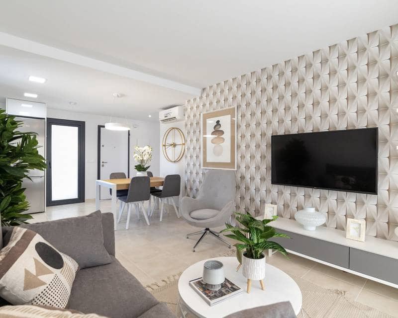 3 sypialnia Dom blizniak na sprzedaż w Busot z basenem - 355 000 € (Ref: 9989627)