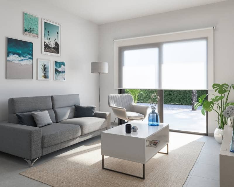 3 sypialnia Dom blizniak na sprzedaż w Busot z basenem - 355 000 € (Ref: 9989627)