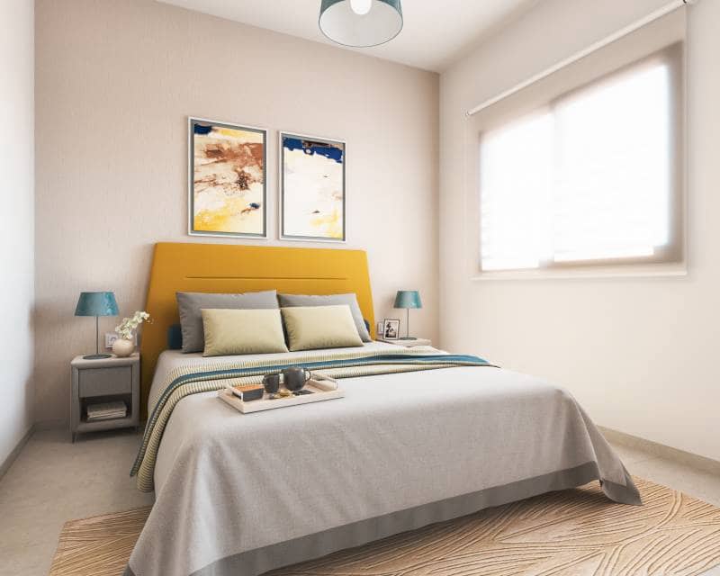 3 sypialnia Dom blizniak na sprzedaż w Busot z basenem - 355 000 € (Ref: 9989627)