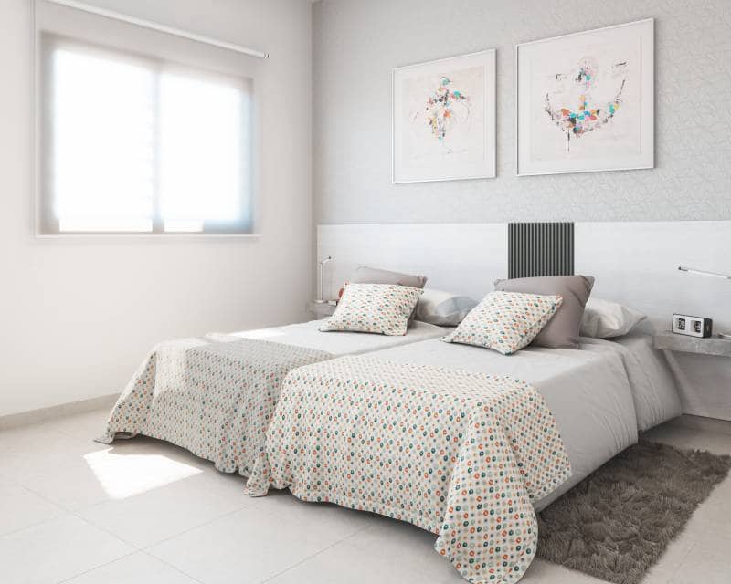 3 sypialnia Dom blizniak na sprzedaż w Busot z basenem - 355 000 € (Ref: 9989627)