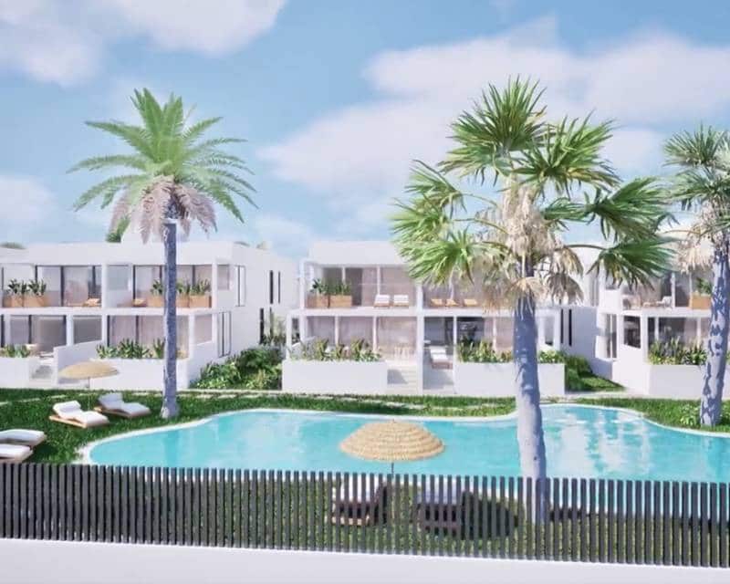 Casa de 3 habitaciones en Mar de Cristal en venta con piscina - 525.000 € (Ref: 9989630)