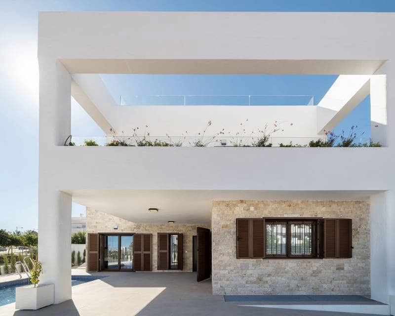 2 makuuhuone Paritalo myytävänä paikassa San Juan de los Terreros - 383 000 € (Ref: 9989632)