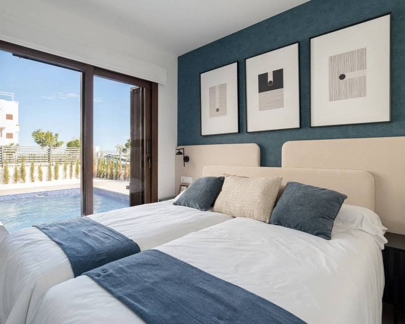 2 makuuhuone Paritalo myytävänä paikassa San Juan de los Terreros - 383 000 € (Ref: 9989632)