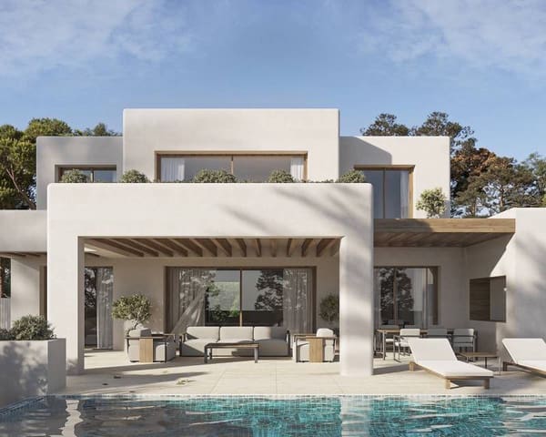 4 soverom Villa til salgs i Benissa - € 2 175 000 (Ref: 9989633)