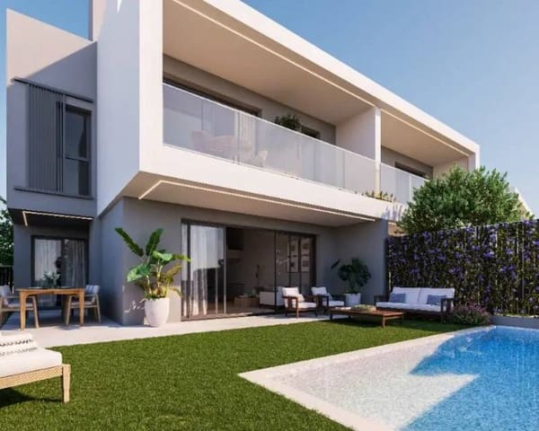 4 Zimmer Villa zu verkaufen in Cabo de las Huertas, Alicante / Alacant Stadt mit Pool - 1.150.000 € (Ref: 9989635)