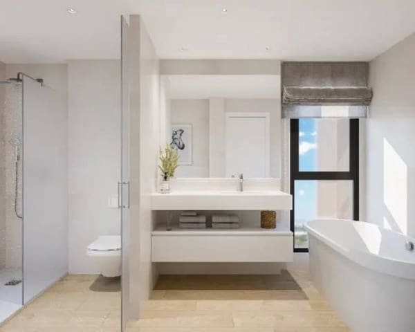 4 Zimmer Villa zu verkaufen in Cabo de las Huertas, Alicante / Alacant Stadt mit Pool - 1.150.000 € (Ref: 9989635)