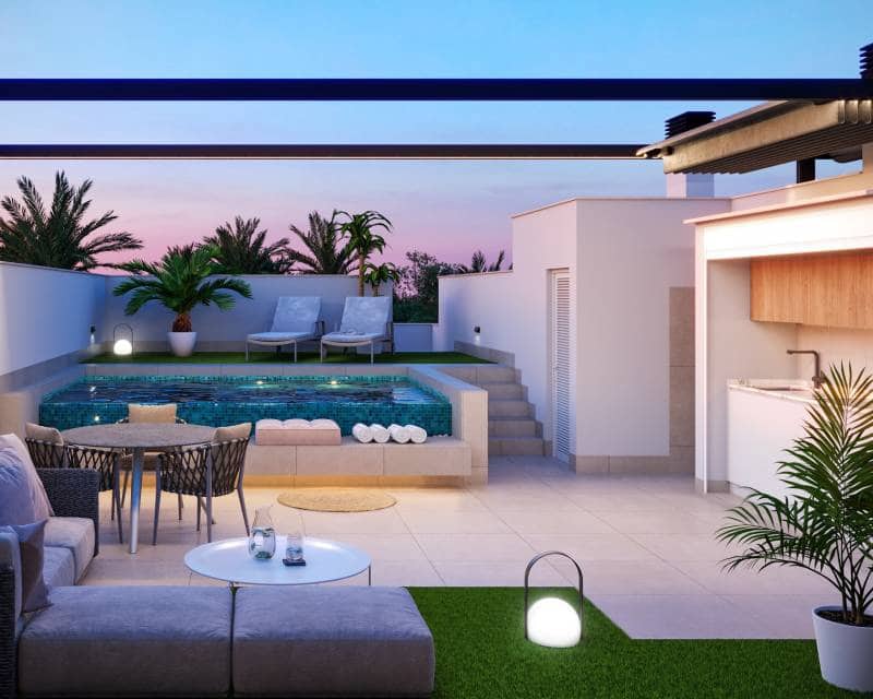Casa de 3 habitaciones en Pilar de la Horadada en venta - 434.000 € (Ref: 9989637)