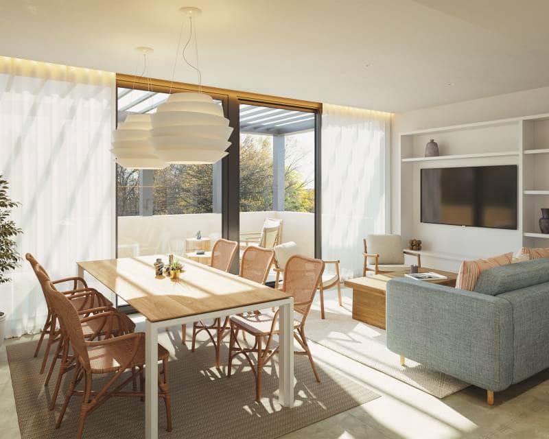 3 soverom Kjedet enebolig til salgs i Cartagena med svømmebasseng - € 450 000 (Ref: 9989638)