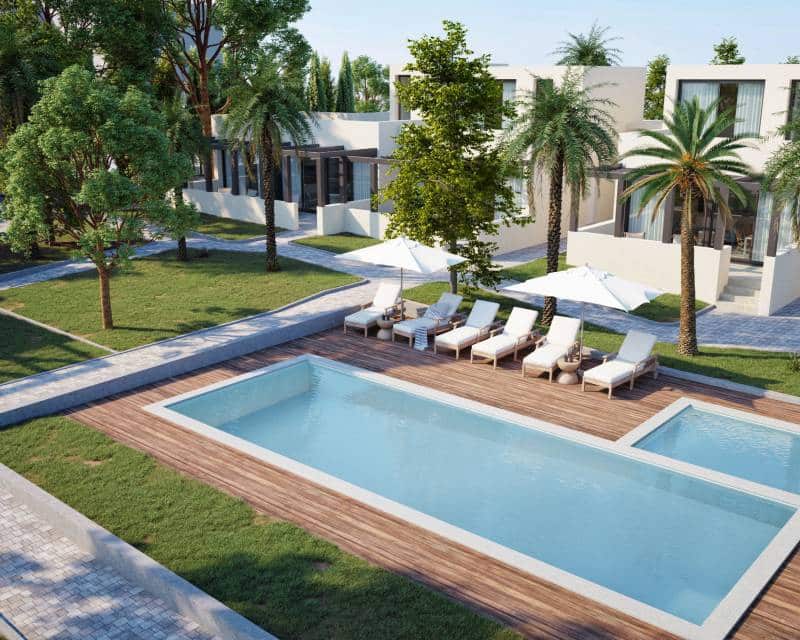 3 soverom Kjedet enebolig til salgs i Cartagena med svømmebasseng - € 450 000 (Ref: 9989638)