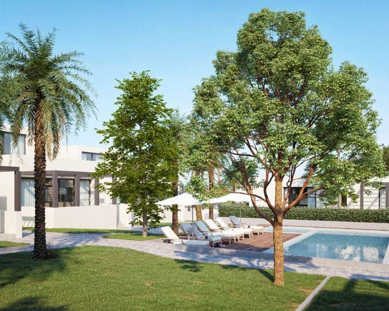 3 soverom Kjedet enebolig til salgs i Cartagena med svømmebasseng - € 450 000 (Ref: 9989638)